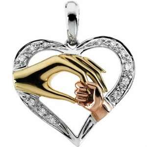  Tri Color Tender Touch Pendant with Chain Jewelry Days 