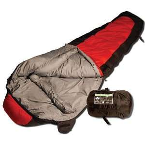  Grizzly Backpacking 30 degree Mummy Bag