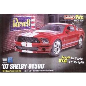  2007 Shelby GT500 (Snap) 1 32 Revell Monogram Toys 