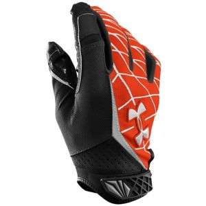   Receiver Gloves   Mens   Football   Sport Equipment   Black/Express