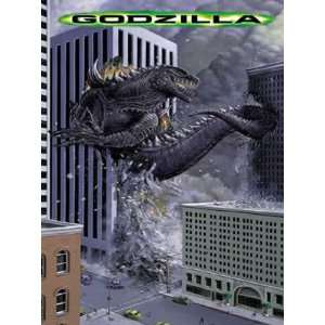  GODZILLA   Movie Postcard