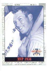 1997 SCOREBOARD MICKEY MANTLE MVP 1956 CARD #3  