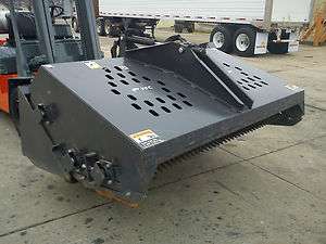 AutoRake Attachment Used once Skid Steer accessory Demo Model Harley 