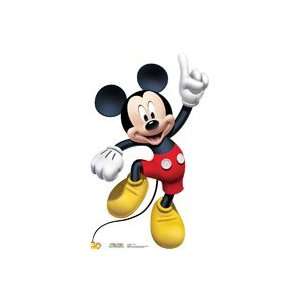  1174 Mickey Dance Cardboard Stand up 