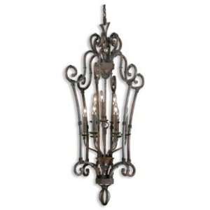  Genova Tuscan Crackle Finish Lantern    