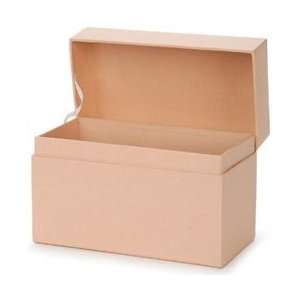  Coredinations Paper Mache Recipe Box 6.75X3.75X4.5; 3 