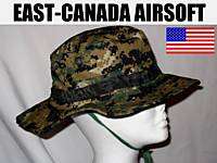 Boonie Hat   MARPAT USMC Digital Camouflage   Woodland  