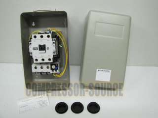 NEW 10 HP THREE PHASE MAGNETIC STARTER MOTOR CONTROL  
