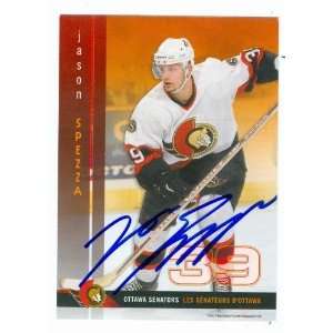   /Hand Signed post card 3.5x4.5 (Ottawa Senators)