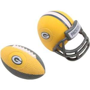   Green Bay Packers Separating Ball & Helmet Erasers