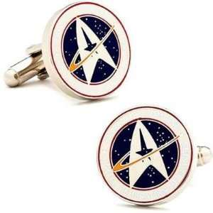   Licensed Start Trek Starfleet Cmd Logo Cuffs 