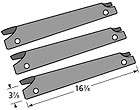 Replacement Fit for Brinkmann Gas Grill Part Heat Plate 97311   3 PACK