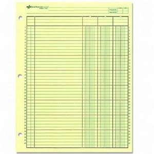    REDIFORM INC. National Side Punched Analysis Pads