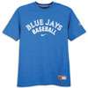 Nike Practice T Shirt 11   Mens   Blue Jays   Blue / White