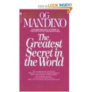    Greatest Secret in the World (9780553280388) Og Mandino Books