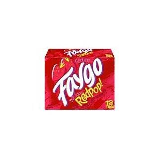 Faygo   Rock & Rye Soda   12 Pack of 12 oz. Cans  Grocery 
