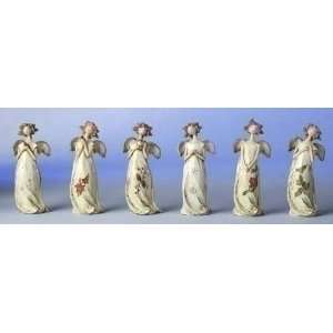 Set of 12 Christmas Angel with Wiggly Wings 5.5 Christmas 