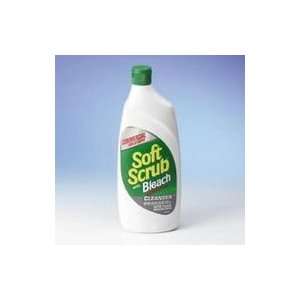  Soft Scrub with Bleach Disinfectant Cleanser, 36 oz 
