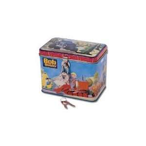  Bob the Builder Tin Bank with Lock and Key Toys & Games