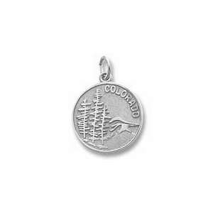  Colorado Charm   Sterling Silver Jewelry