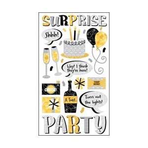  Sticko Classic Stickers Surprise Party; 6 Items/Order 