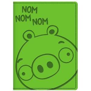  Angry Birds Big Green Pig Leatherette, 6 1/16 X 8 1/4 