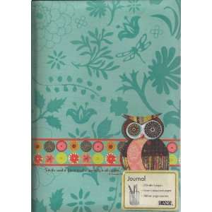  Watchful Friend Owl Lined Journal with Scripture