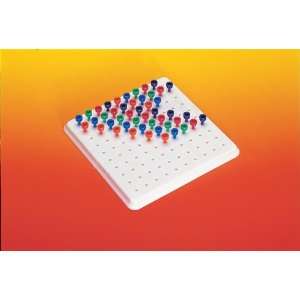 Plastic Pegboard for Beaded Pegs Ideal 9781564518255  