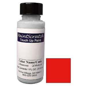 Oz. Bottle of Poppy Red Touch Up Paint for 1972 Dodge Colt (color code 