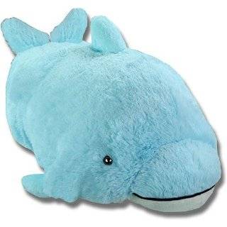  My Pillow Pet Dolphin   Large (Light Blue) Toys & Games