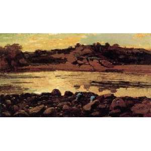   Lobster Cove Manchester Massachusetts, By Homer Winslow Home