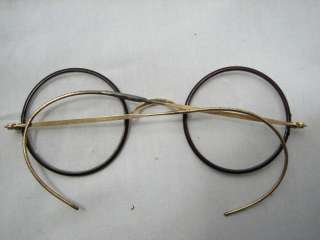   SPECTACLES READING GLASSES EYE WEAR FASHION ANTIQUE WIRE STEMS  