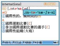 BESTA CD 865 English Chinese Dictionary 