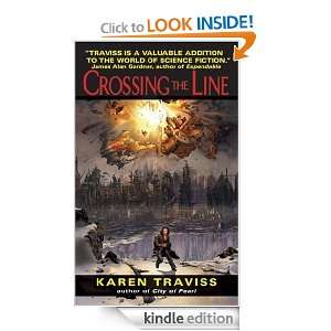 Crossing the Line (WessHar) Karen Traviss  Kindle Store