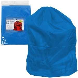   Heavy Duty Jumbo Sized Nylon Laundry Bag   Blue Electronics