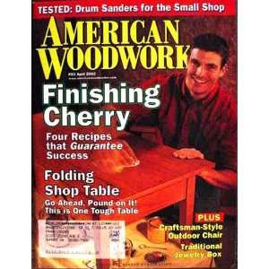  American Woodworker April 2002 (#93) Ken Collier Books