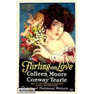  1924 Flirting With Love 27 x 40 inches Style A Movie 