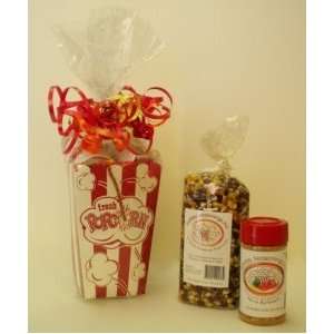 Spicy Barbeque Popcorn Gift Box  Grocery & Gourmet Food