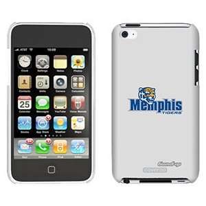  Memphis Tigers blue on iPod Touch 4 Gumdrop Air Shell Case 