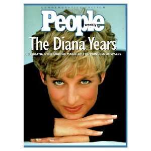  The Diana Years People Weekly Commemorative Edition n/a 