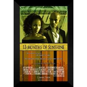  13 Months of Sunshine 27x40 FRAMED Movie Poster   A