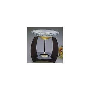   Scented Oil Diffuser Black Metal Curved Legs