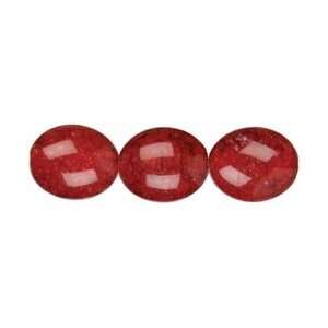 Cousin Beads Jewelry Basics Acrylic Beads Red Crackle 9/Pkg; 3 Items 