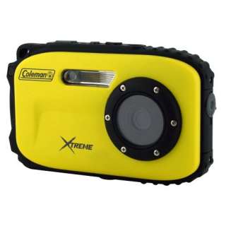  Coleman Xtreme C5WP 12 MP 33ft Waterproof Digital Camera 