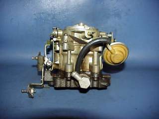   2V barrel carburetor 7040110 1970 Chev Nova Camaro Chevelle Side Inlet
