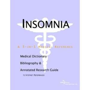  Insomnia   A Medical Dictionary, Bibliography, and 