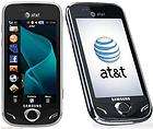 SAMSUNG A897 MYTHIC AT&T USED CONDITION 3G GPS NAV VIDEO TOUCH SMART 