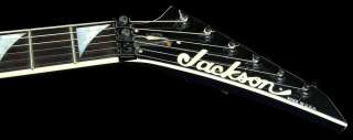 Jackson USA Select KV2 King V Electric Guitar Blue Floyd Rose Ghost 