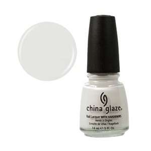  China Glaze White On White Nail Polish .5oz Health 