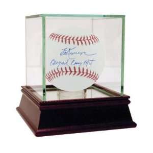 Ed Kranepool Signed Baseball   with Original Casey Met Inscription 